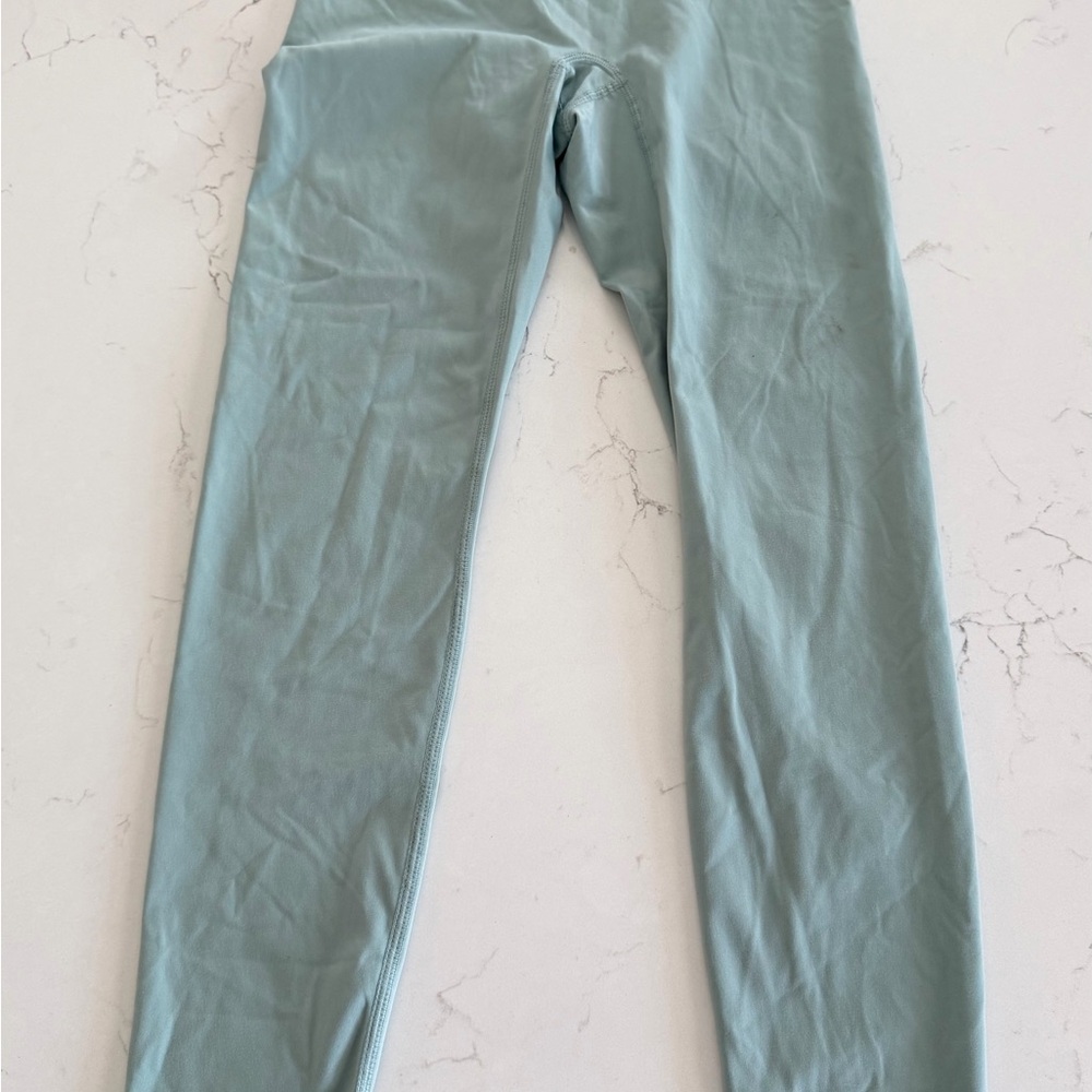 Lululemon Align Leggings- Size 4 Jade